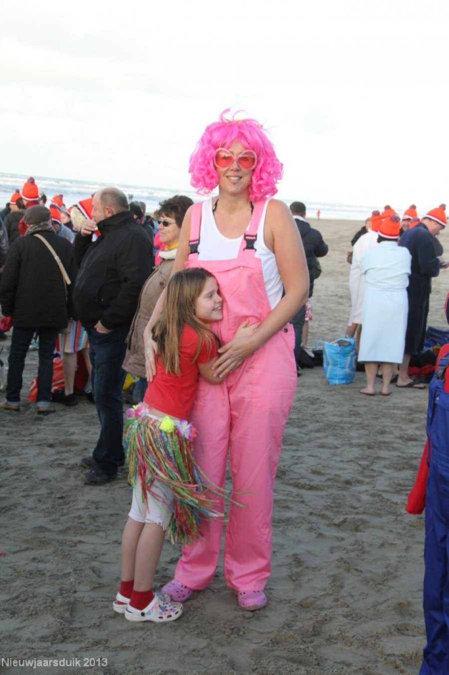 Nieuwjaarsduik 2 Nederzand(T) Noordwijk